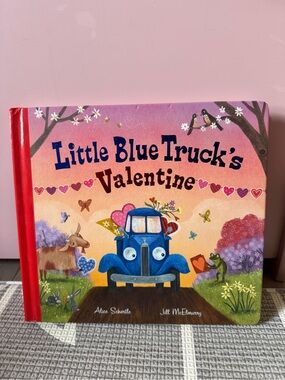 Little Blue Truck's Valentine Board Book